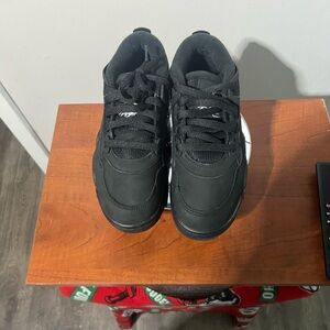 Jordan AJ 4 RM size 6y-7.5w NWT no box Charcoal Black Sneakers